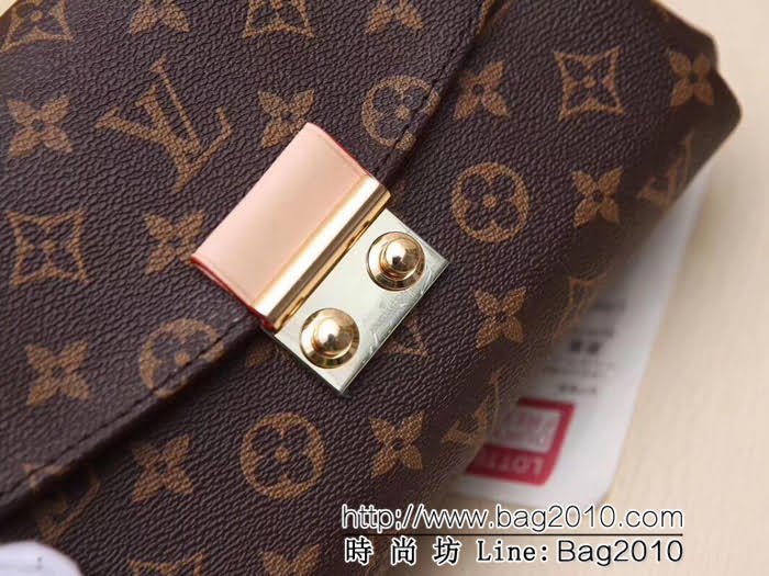 LV路易威登 頂級原版 CROISETTE手袋 可手持 可肩背 可斜挎 M94338  Bhq1205
